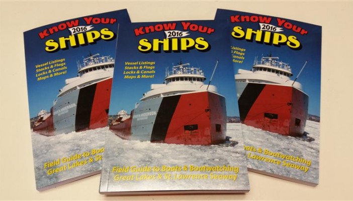 Know Your Ships 2016 Book