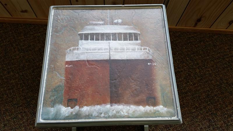 Great Lakes Freighter Table